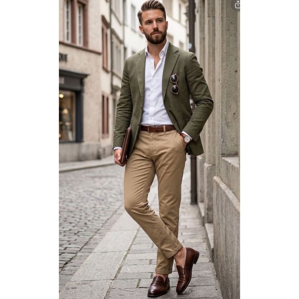New Dockers Signature Khaki Classic Flex Comfort Lux Pants Men's Size 36 x 30